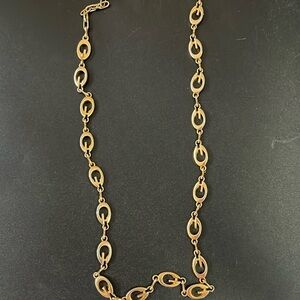 Vintage Givenchy “G” Necklace
